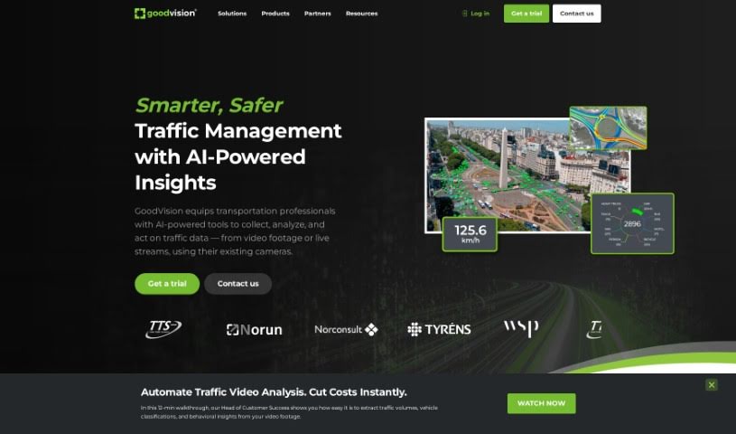 Screenshot of Goodvision