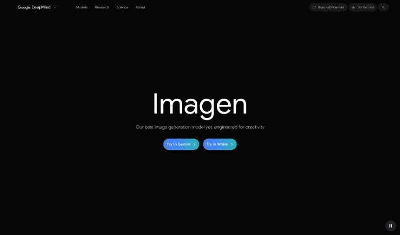 Screenshot of Google Imagen 3