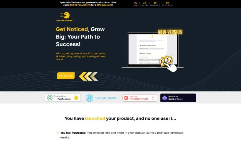 Screenshot of GoToMarket-AI