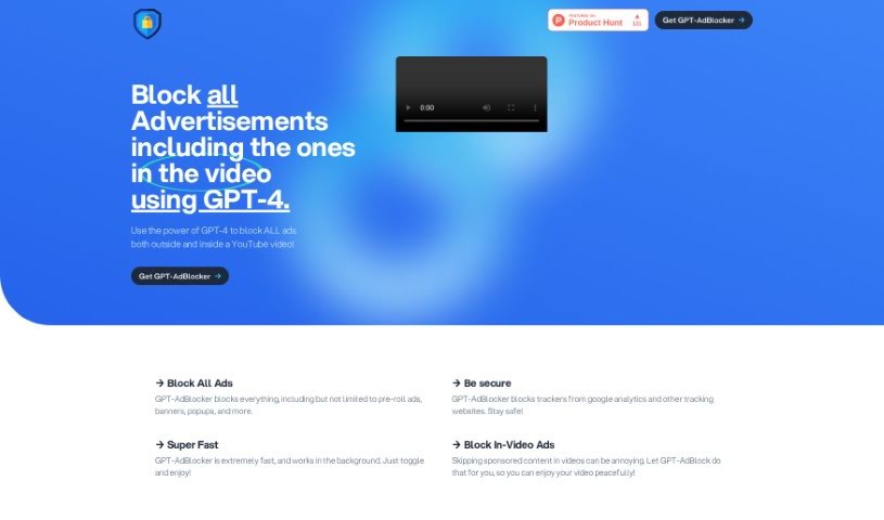 Screenshot of GPT-AdBlocker