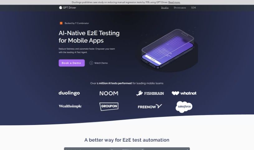 Screenshot of Gpt Driver