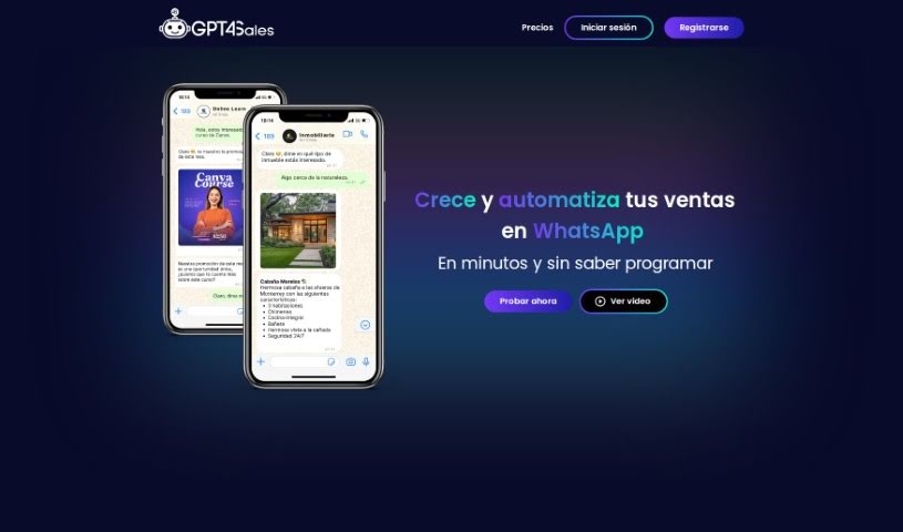 Screenshot of Gpt4Sales