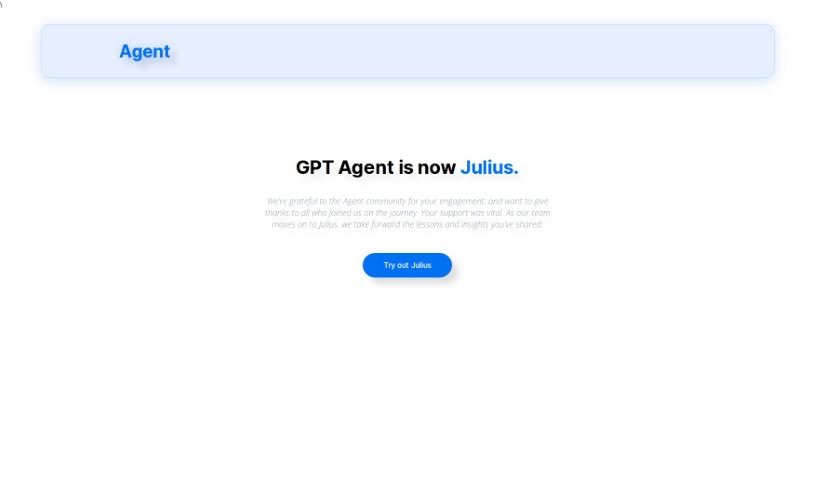 Screenshot of Gptagent