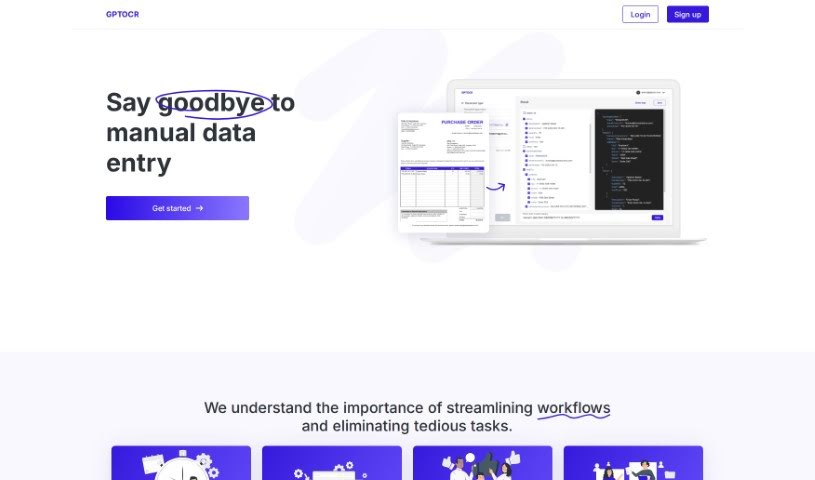 Screenshot of GPTOCR