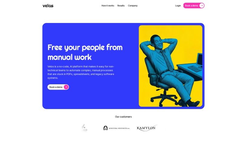 Screenshot of GradientJ