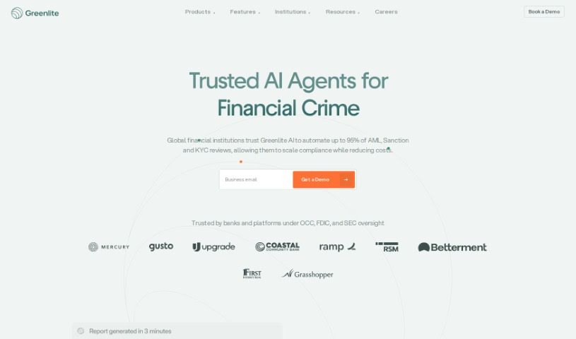 Screenshot of Greenlite