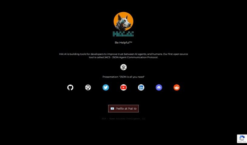 Screenshot of Hai.ai