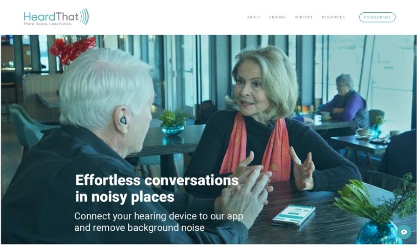 Screenshot of HeardThat