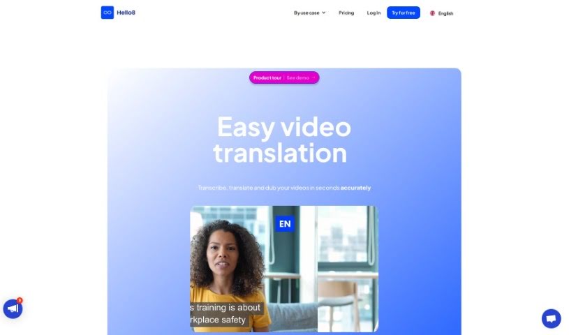 Screenshot of Hello8