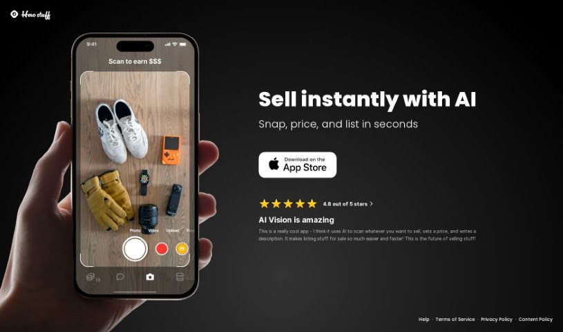 Screenshot of Herost