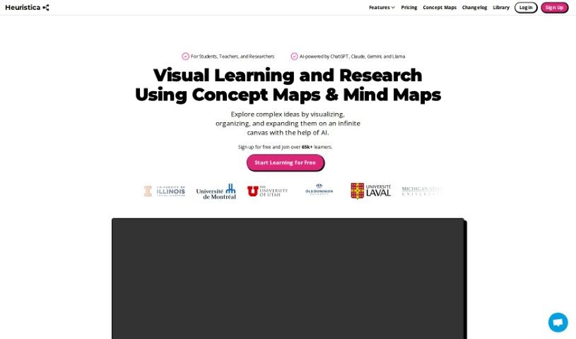 Screenshot of Heuristica