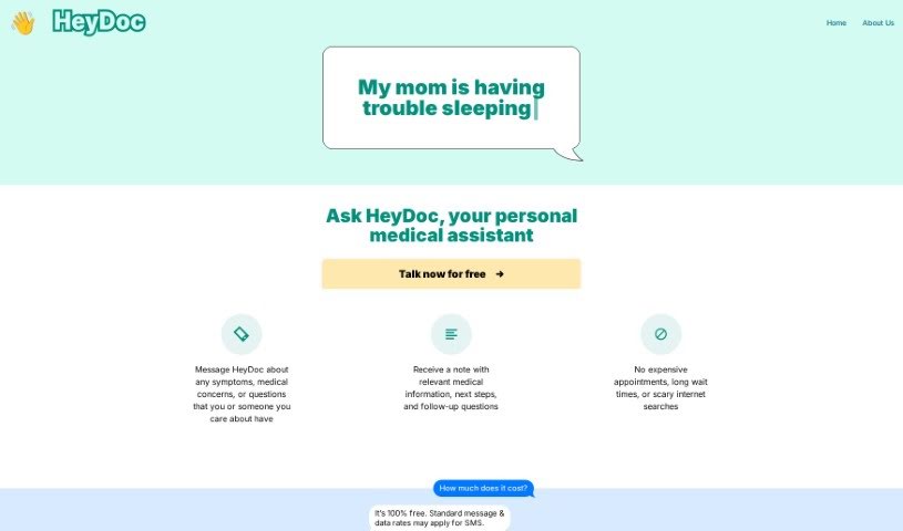 Screenshot of Heydoc