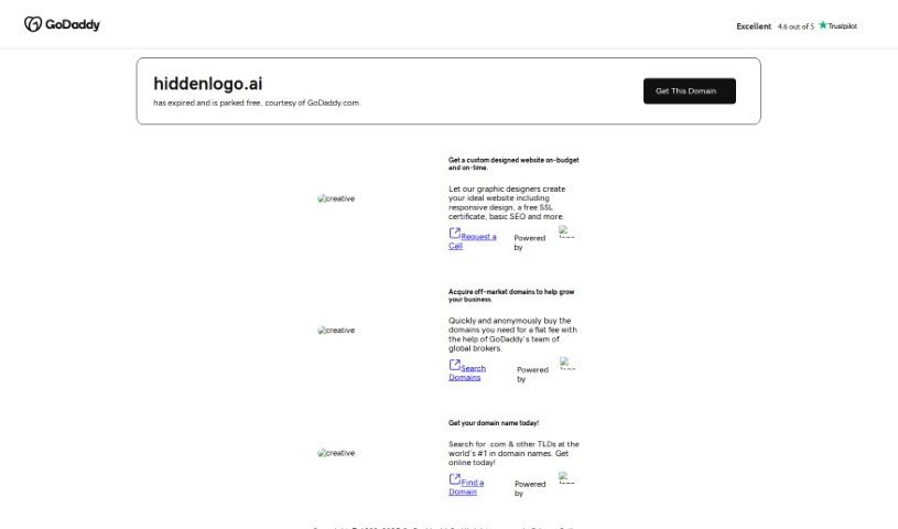 Screenshot of Hidden Logo