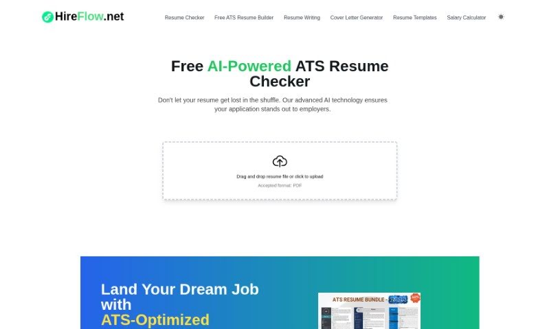 Screenshot of Hireflow