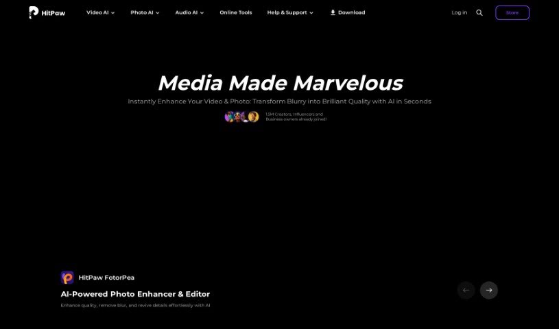 Screenshot of HitPaw