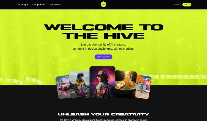 Screenshot of Hive3