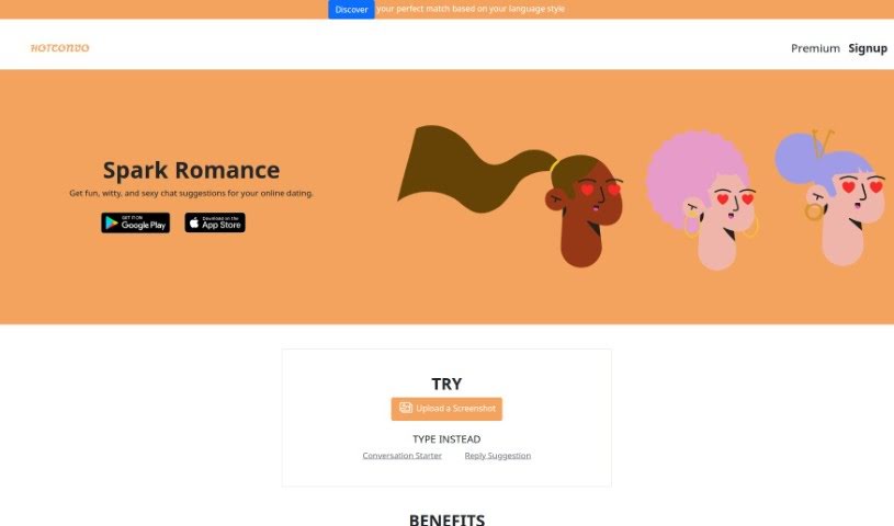 Screenshot of HotConvo