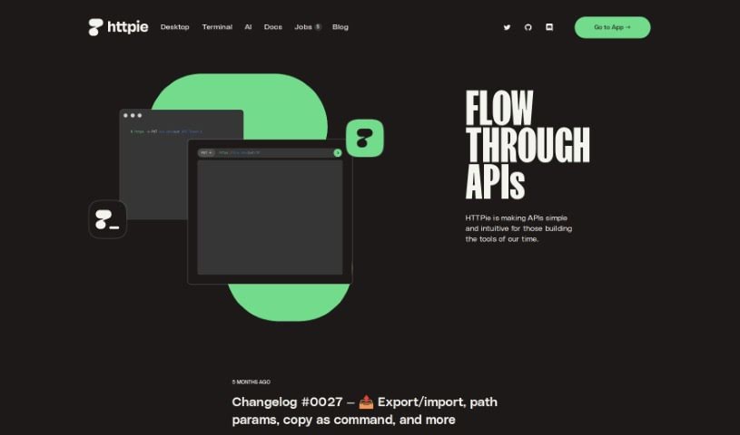 Screenshot of HTTPie