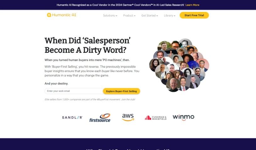 Screenshot of Humantic AI