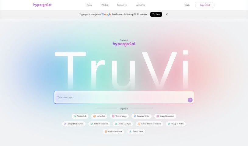 Screenshot of Hypergro