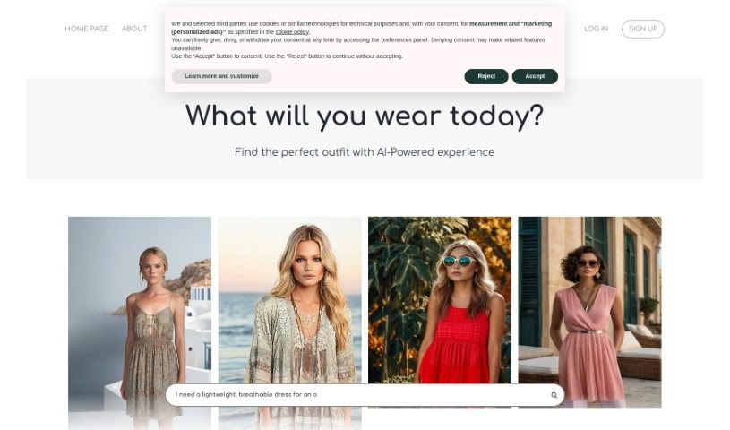 Screenshot of I Have Nothing To Wear