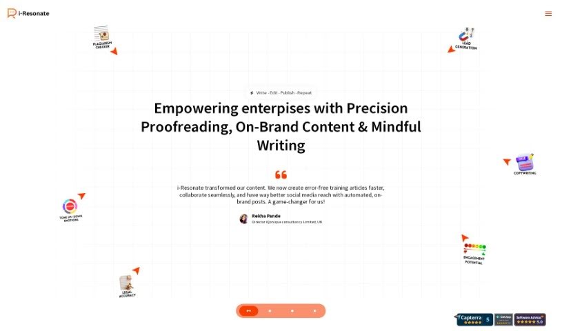 Screenshot of I-Resonate