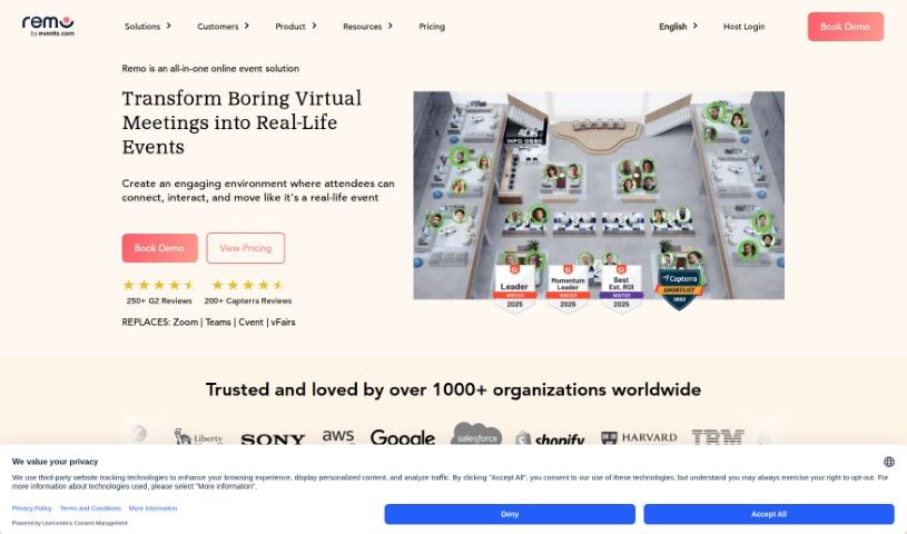 Screenshot of Icebreaker Question Generator