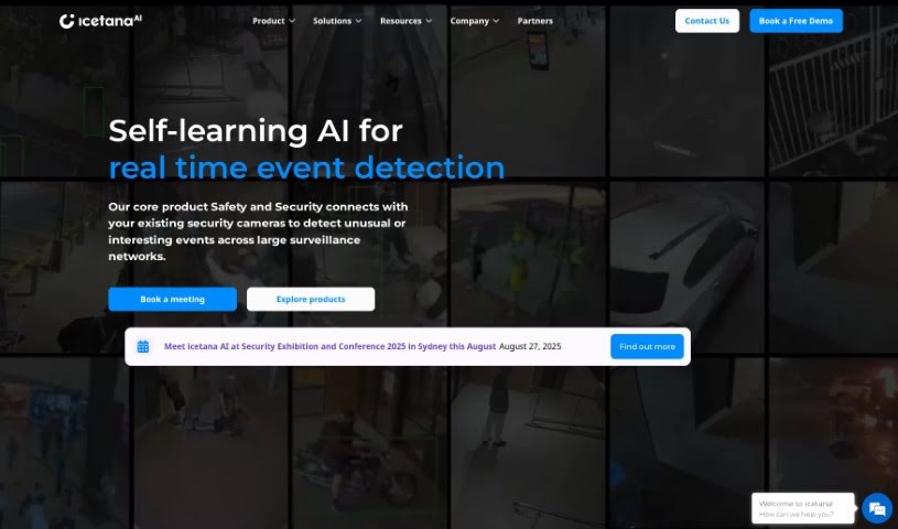 Screenshot of iCetana