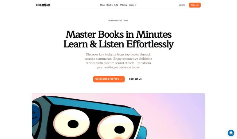 Screenshot of iChatBook