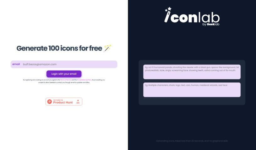 Screenshot of Iconlab