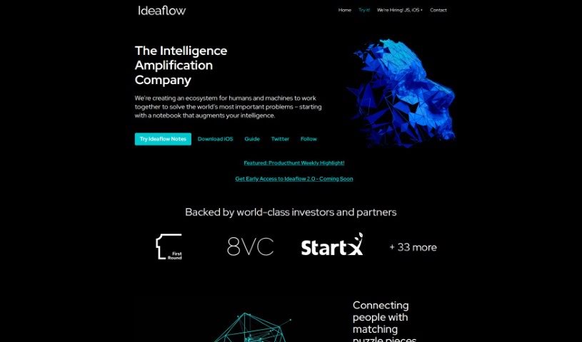 Screenshot of Ideaflow