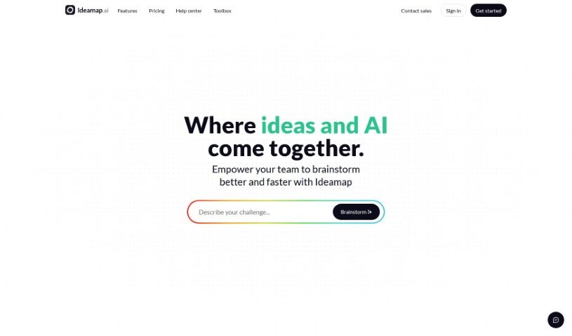Screenshot of Ideamap