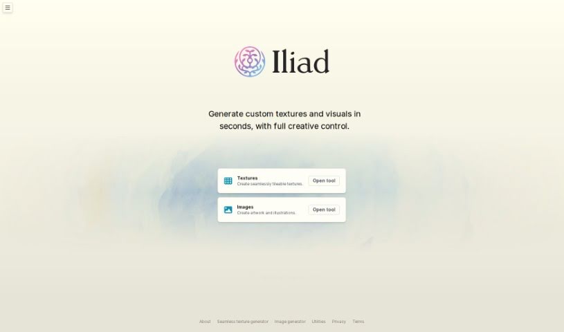 Screenshot of Iliad AI
