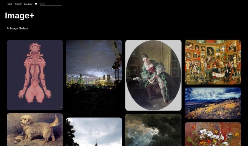 Screenshot of Image Plus