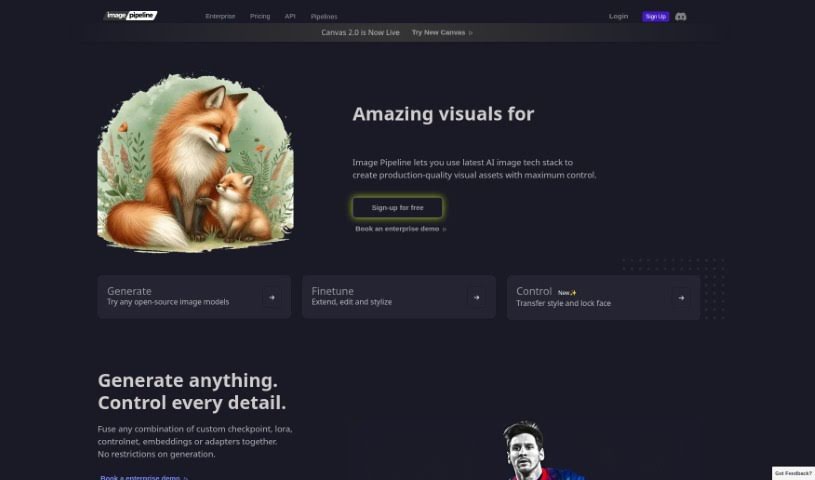 Screenshot of Imagepipeline