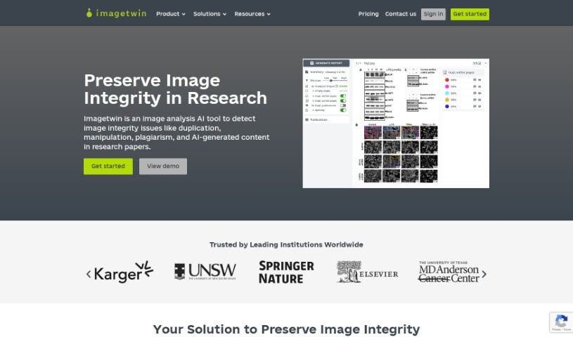 Screenshot of Imagetwin