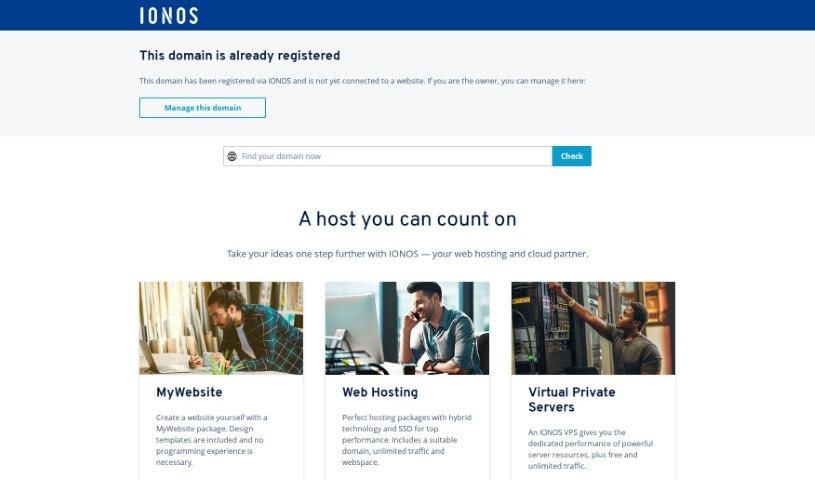 Screenshot of IMAGINaiTION