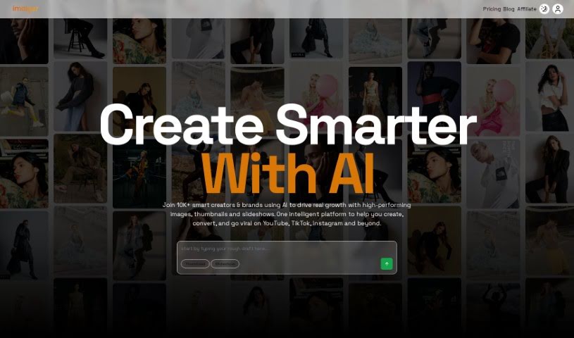 Screenshot of Imaiger