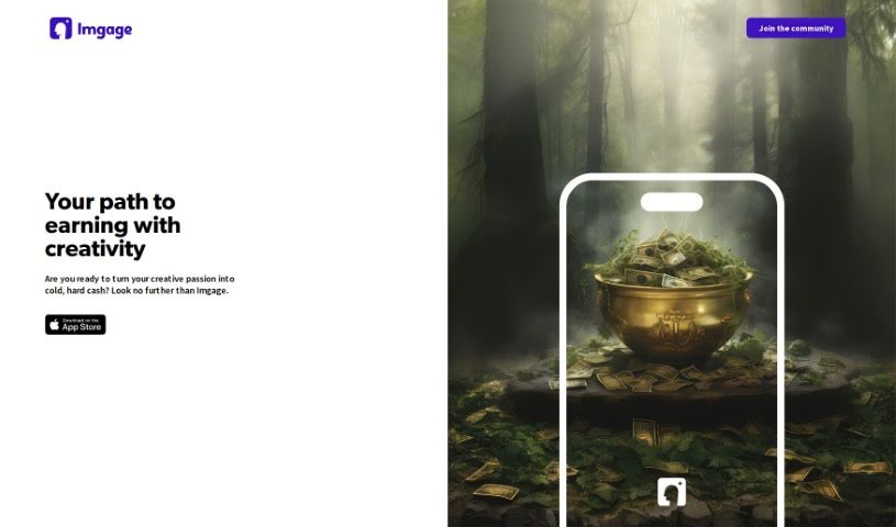 Screenshot of Imgage