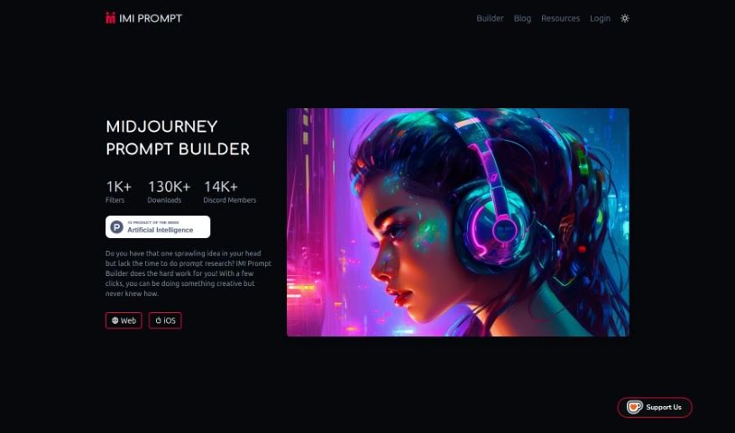 Screenshot of IMI Prompt