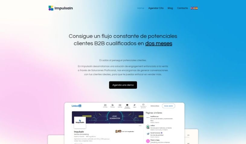 Screenshot of Impulsain