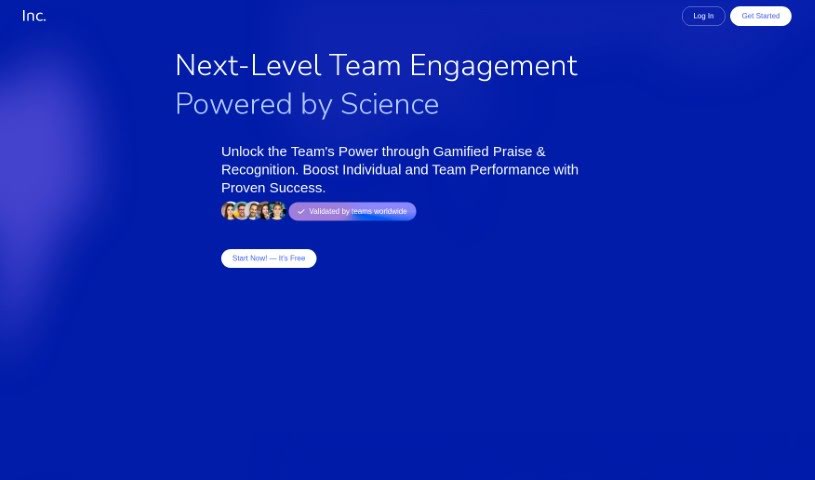 Screenshot of inc.ooo