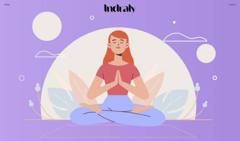 Screenshot of Indraly