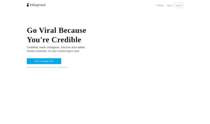 Screenshot of Inksprout Video