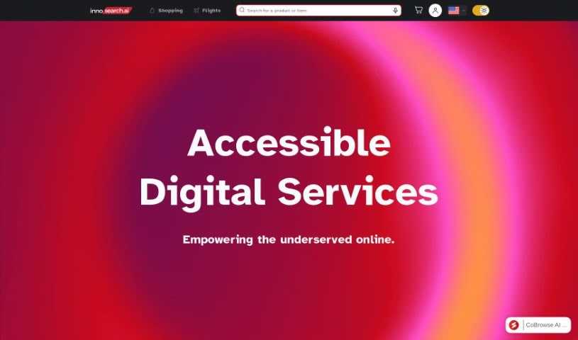 Screenshot of Innosearch AI