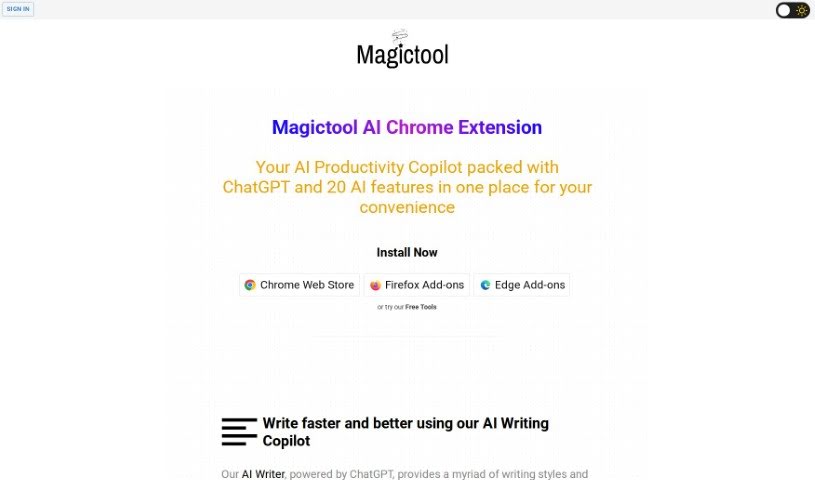 Screenshot of Insightjini