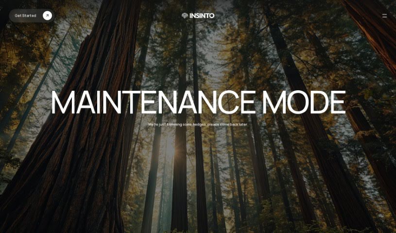 Screenshot of Insinto