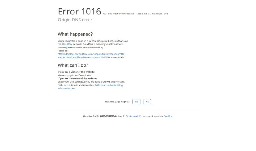 Screenshot of IntelliNode