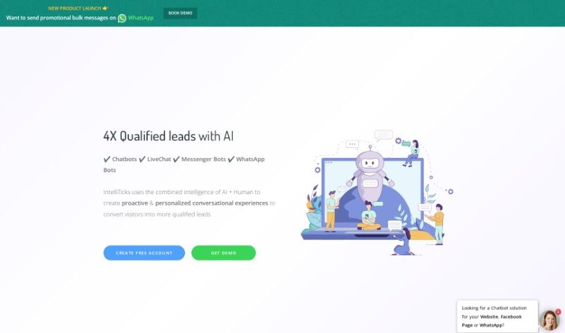 Screenshot of IntelliTicks