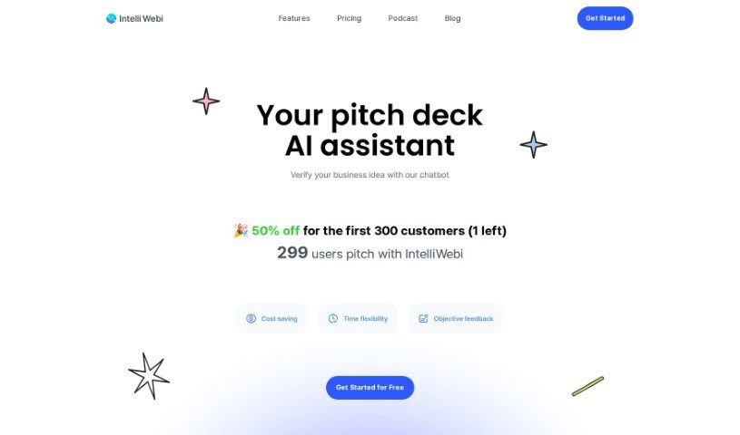Screenshot of Intelliwebi